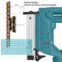 SNUOK DC21V Brushless Cordless Battery Power Nail Gun thumbnail-2