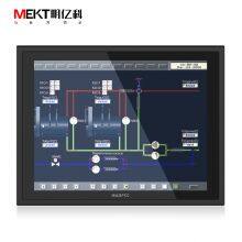 12/12.1 Inch Industrial Intelligent Terminal Capacitive Touch All-in-One Outdoor 1000 Nits Embedded Wall-mounted Tablet Computer thumbnail-2