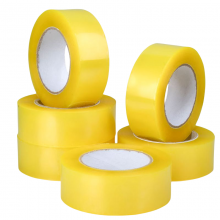 Clear Bopp Packing Tape With Acrylic Adhesive Sealing Tape Custom Logo Bopp Shipping Packing Tape thumbnail-5