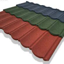 PERFESO Stone Coated Steel Roof Tile 0.35 0.4 0.45 mm Metal Roofing Sheet Nosen Style 10+ Colors thumbnail-2