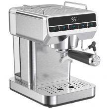 Tenfly Coffee Machine Factory Logo Custom, Home Semi-automatic Espresso Machine, Stainless Steel Italy Espresso Coffee Maker thumbnail-2