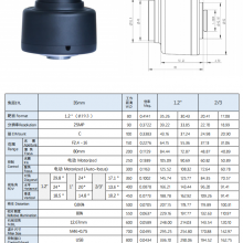 SIASUN Duco Ecosystem Partner Real-time Autofocus Liquid China Computer Vision IPRAS ( Intellegient Passive Random Focus System ) 35mm 1.2