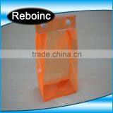 High Quality Pvc Button Makeup Bag With Customized Logo XYL-C004 thumbnail-4