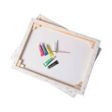 High Quality 280g Pure Cotton Stretched Canvas