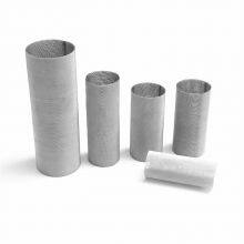 Customized High Precision 304 Stainless Steel Woven Wire Mesh Screen Cylinder Filter Tube For Liquid Filtration