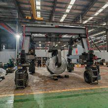 Aifite Smart Mobile Gantry Crane Handling Steel Rolls in Workshops thumbnail-2