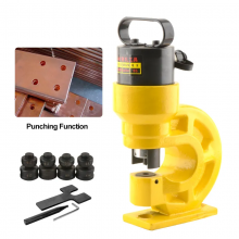 Cuicl Brand Three in One Multifunctional Copper Busbar Punching Bending Cutting CE ISO Approved Processing Machine thumbnail-2