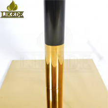 Hot Sale Swivel Bar Stool Base 304# Stainless Steel Metal Bar Chair Legs thumbnail-5