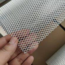 Galvanized Small Hole Diamond-shaped Mesh 304 Diamond-shaped Protective Steel Wire Mesh Steel Wire Mesh and Furniture Display Mesh thumbnail-3