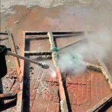 Hersteller Hochdruckwasserstrahlmaschine 22000psi Dieselmotor Neu und Kaltwasserreiniger thumbnail-5