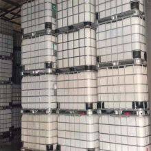 Supply Brand-new Square Ton Barrels of 1000L Plastic Thickened Container Barrels With Stable Inventory and Fast Delivery. thumbnail-3