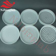 PTFE Circular 2mm 10mesh Sieve Suitable for Air-Dried Soil Samples, Geological Research thumbnail-1