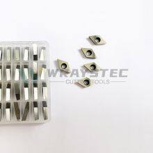 Tungsten Carbide Cutting Tool PCD Substrate DCMW070204 Cemented Carbide Substrate Diamond Inserts Non-standard Customization Available. thumbnail-1