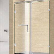Sliding Glass Shower Doors With Low Iron Glass for Minimal Green Tint thumbnail-3