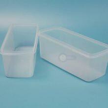 Pfa Sealing Lid Preservation Box, Polytetrafluoroethylene Square Vessel, Acid and Alkali Resistant, With Lid, Customizable thumbnail-4