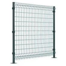 Galvanized PVC Coated 3D Fence System for Solar Farm Protection thumbnail-1