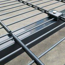 High Strength 2D Twin Wire Fence Anti Cut Panel for Critical Infrastructure thumbnail-5