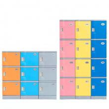 Waterproof ABS Plastic Locker School Bag Storage Gym Locker thumbnail-1