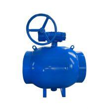 Manufacturer Direct Sales Fully Welded Carbon Steel Ball Valve thumbnail-2