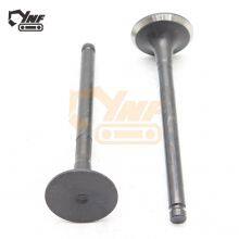 ZX200 6BG1 Exhaust Valve 1125520830 New Iron Steel Spare Parts for Excavator Engine for Construction Manufacturing Plant thumbnail-3