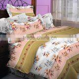 Fashion Design Microfiber Fabric Bedding Sheet Set for Home Textile thumbnail-4