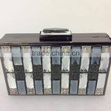 Synthesised Crystal Evening Clutch Bags, Uniquel Design and Optional Color thumbnail-2