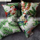 Digital Print Green Pillow thumbnail-1