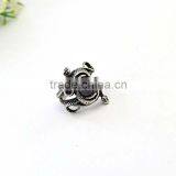 Stainless Steel Big Eye Snake Ring Men's Punk Rock Jewelry Ring thumbnail-2