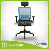 Newest Design Seat Slide and Adjustable Armrest and 3D Headrest Office Mesh Chair thumbnail-4