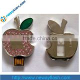 apple shape usb flash drive for promotional items                        
                                                Quality Choice