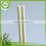 Natural healthy top quality bulk black bamboo chopsticks