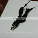 5.5x2.1 DC Spring Black Cable With 2464 2C Extension Cable thumbnail-5