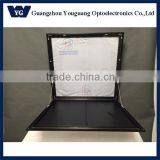 Door Open Lockable Black Poster Frames With Magnetic Holder thumbnail-1
