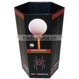 Hexagonal Storage Corrugated Cardboard Dump Bin for Retail thumbnail-1