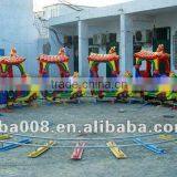 Road Roller Electric Train for Amusement Park and Children's Park thumbnail-1