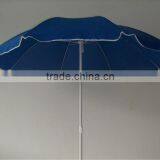 Blue Beach Umbrella With UV Coating 6 Feet Sun Blocking thumbnail-3