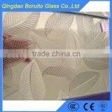 New Style Fashionable Pattern Glass ,decoration Art Glass