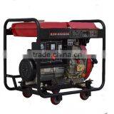 Open Type Diesel Generator Driven by 7Hp Diesel Engine thumbnail-4