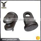 Spare Part Cutting Edge Steel Sand Cast Tip Casting