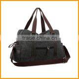 Wholesale New Fashion Travel Tote Shoulder Men Canvas Bag thumbnail-6