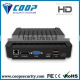 Security System HD 1080P IP Camera 8 Channel Mini Full HD POE NVR with 2.5 Inch HDD