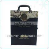 Leather Cosmetic Gift Box With Lock thumbnail-1