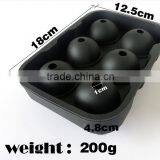 AN732 ANPHY 6 Holes Spherical Silicone Ice Mold for Whisky Drinks thumbnail-4