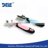 Hot-selling Dematting Comb Pet Grooming Comb for Dogs Grooming and Cleaning