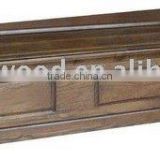 EC002 Oak solid wood mortuary caskets