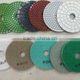 Wholesale Dry Diamond Resin Stone Polishing Discs