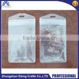 Best Popular Waterproof PVC Card Holder With Custom Made Size,plastic Water Proof id Card Holder