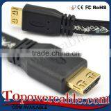 High Speed Supports 3D And Audio Return Hdmi Cable Ultra Slim Flexible HDMI Cable thumbnail-4