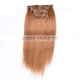 Best Seling Remy Human Hair Clip In Hair Extension, Double Drawn Wholesale 100g Clip In Hair Extension thumbnail-6