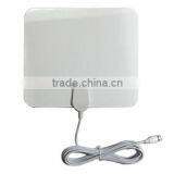 HDTV Super Thin Digital Indoor TV Antenna 35+ Miles Indoor UHF/VHF